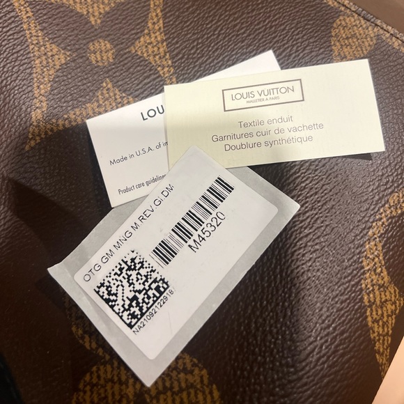 Louis Vuitton Reverse on the go monogram large bag - Gorgeous! - Picture 3 of 16